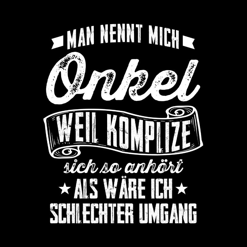 Onkel Onkel = Komplize? Geschenk