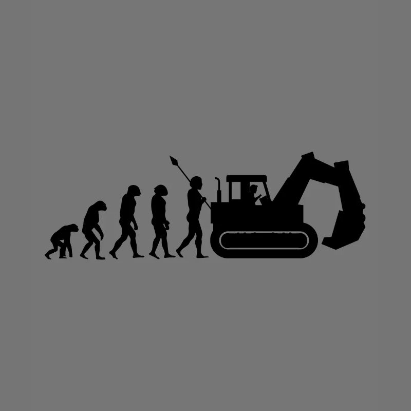 Excavator operator Evolution