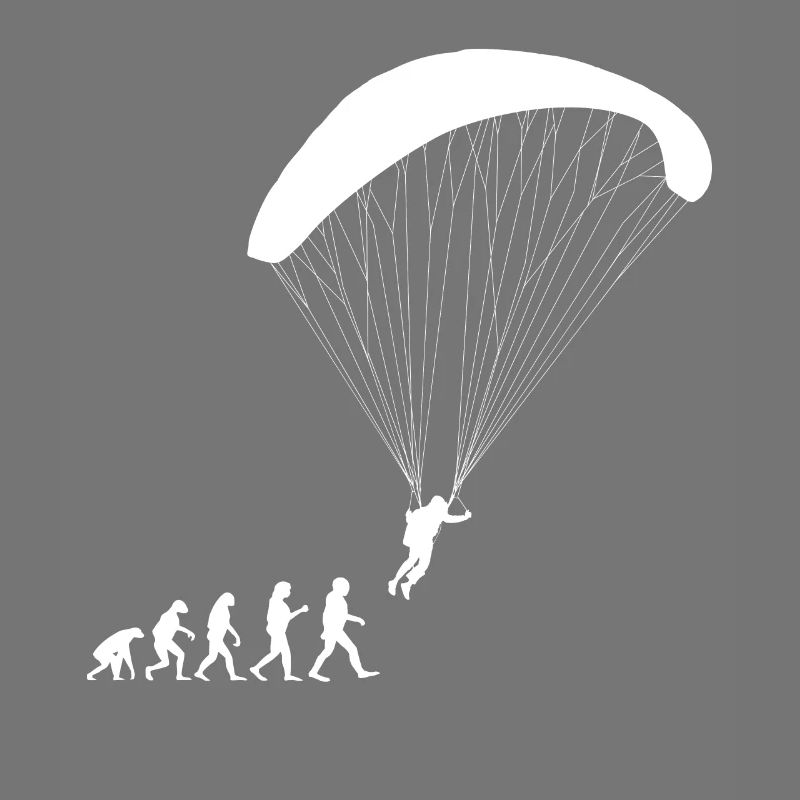 Evolution Gleitschirm Paraglider Pilot Paragliding