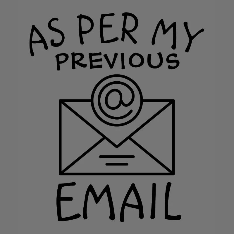 Selon mon e-mail précédent