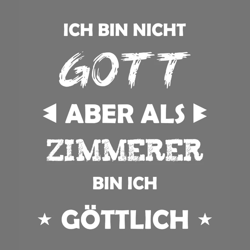 Zimmerer Geschenk Spruch