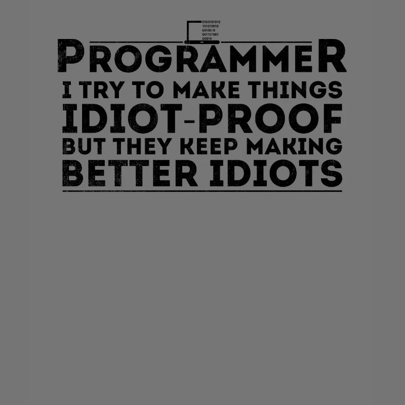Drôle Programmeur Humour Codeur Informatique Programmation