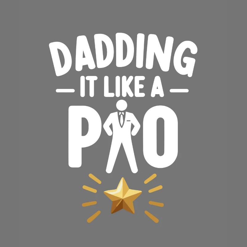 Dadding wie ein Profi