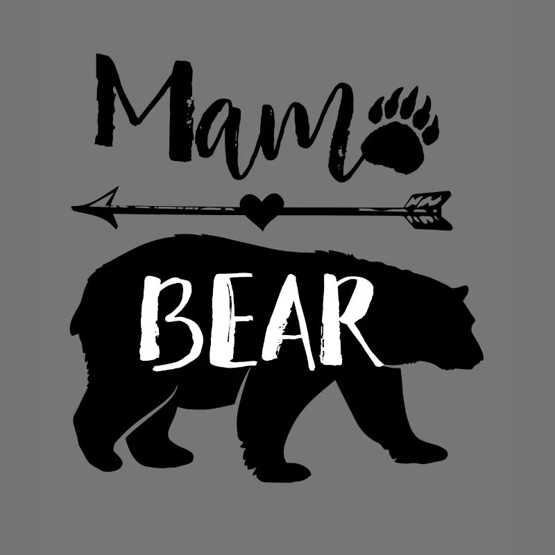 Mama Bear Werdende Mutter Schwangerschaft Mutter