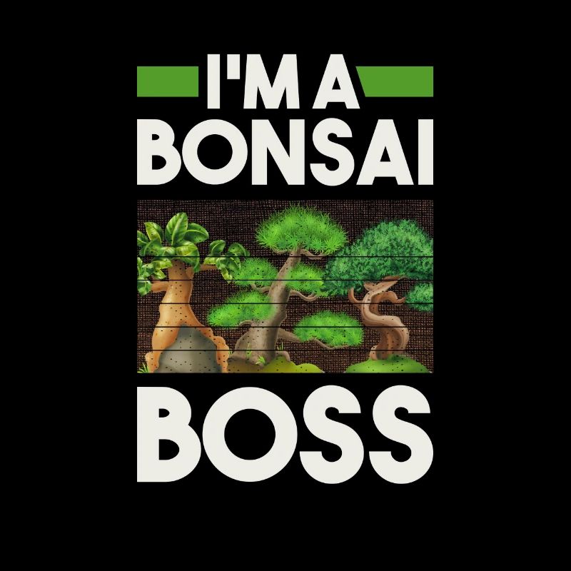Ich Bin Ein Bonsai-Chef
