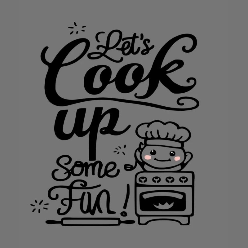 lustiger Spruch Koch Kochen Chef Backen Geschenk