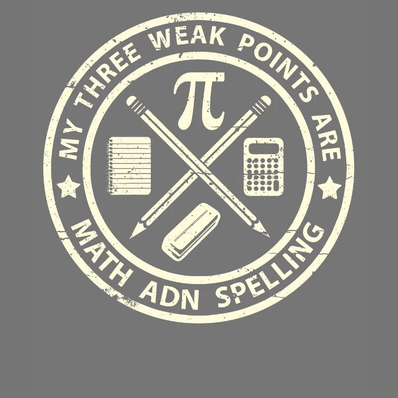 My Three Weak Points Are Math Adn Spelling