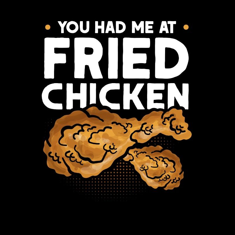 Vous m’avez eu chez Fried Chicken