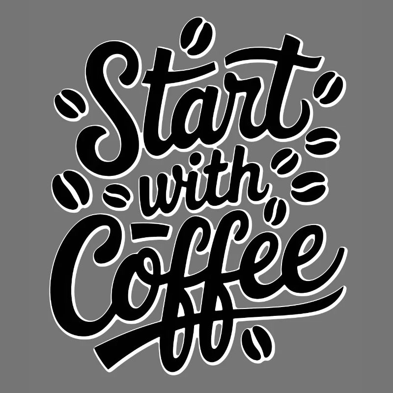 Getting Started with a Coffee - Humor