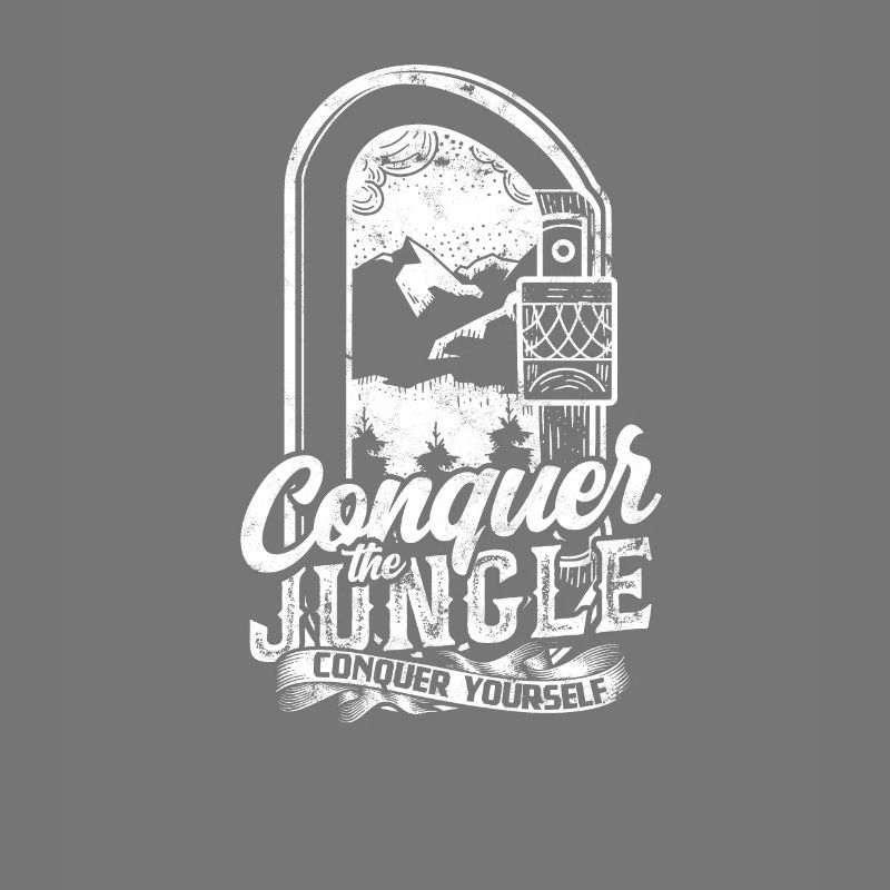Conquérir la jungle, conquérir soi-même - Jungle