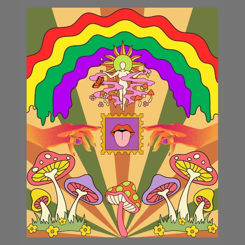 Creative Psychedelic Design