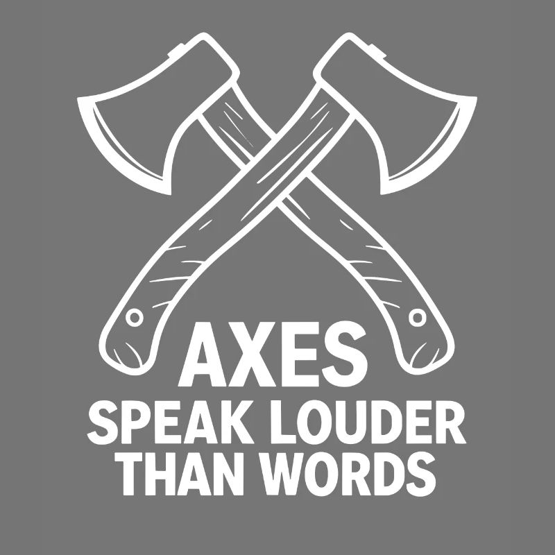 Masters of axe throwing for precise target practice