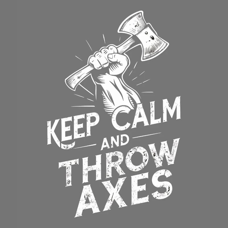 Masters of axe throwing for precise target practice