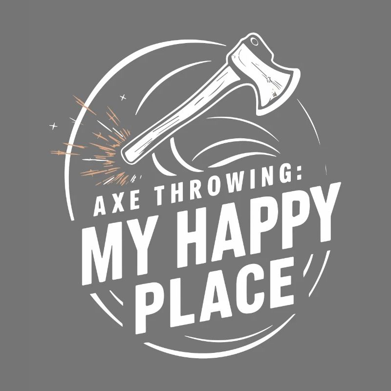Masters of axe throwing for precise target practice