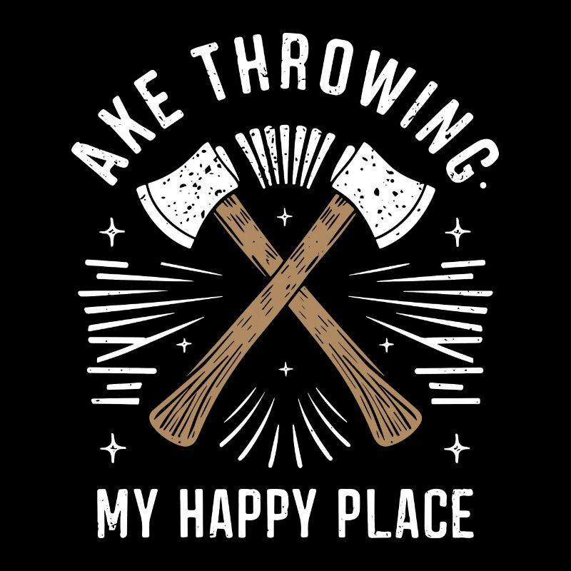 Masters of axe throwing for precise target practice