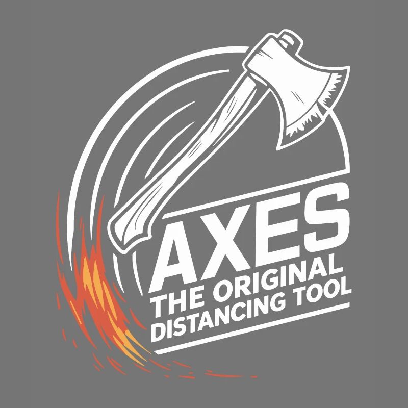 Masters of axe throwing for precise target practice