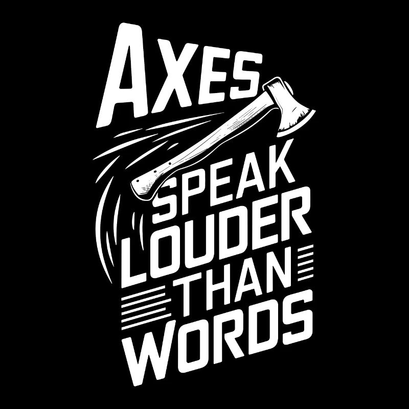 Masters of axe throwing for precise target practice