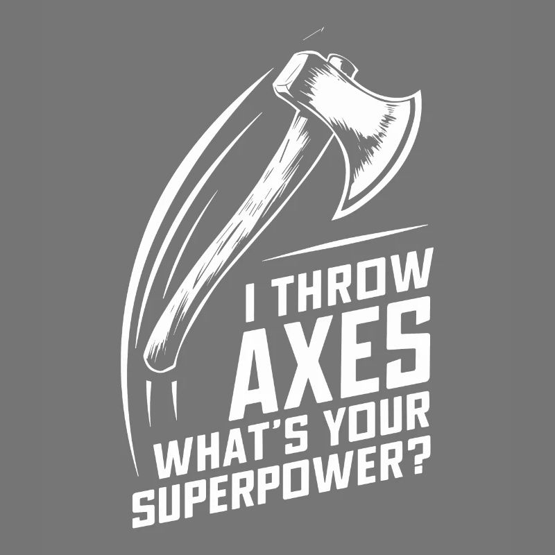 Masters of axe throwing for precise target practice