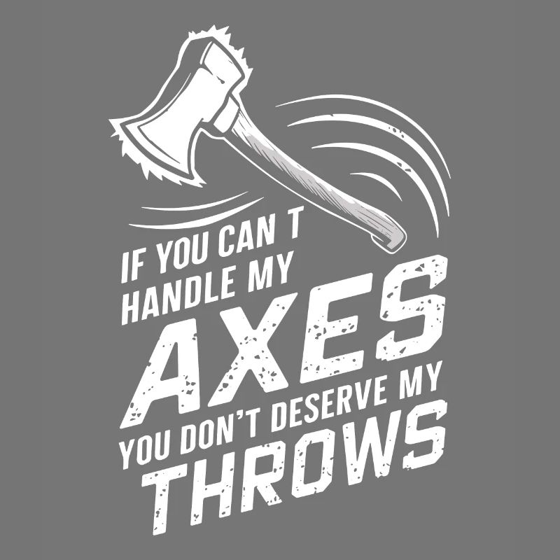Masters of axe throwing for precise target practice