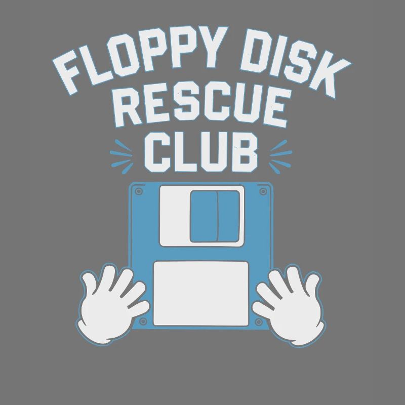 Floppy Disk Retro Tech Nostalgia Old School