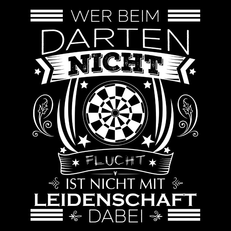 Lustiger Dart Spruch Dartscheibe Darten Geschenk