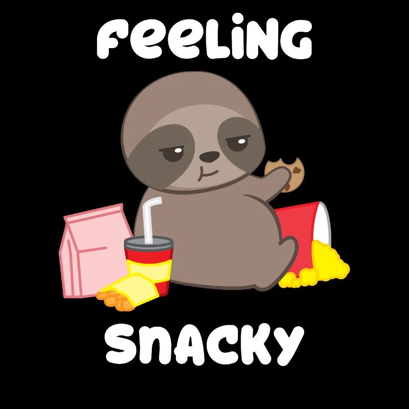 Sloth sloths - Sloth fan - Chubby