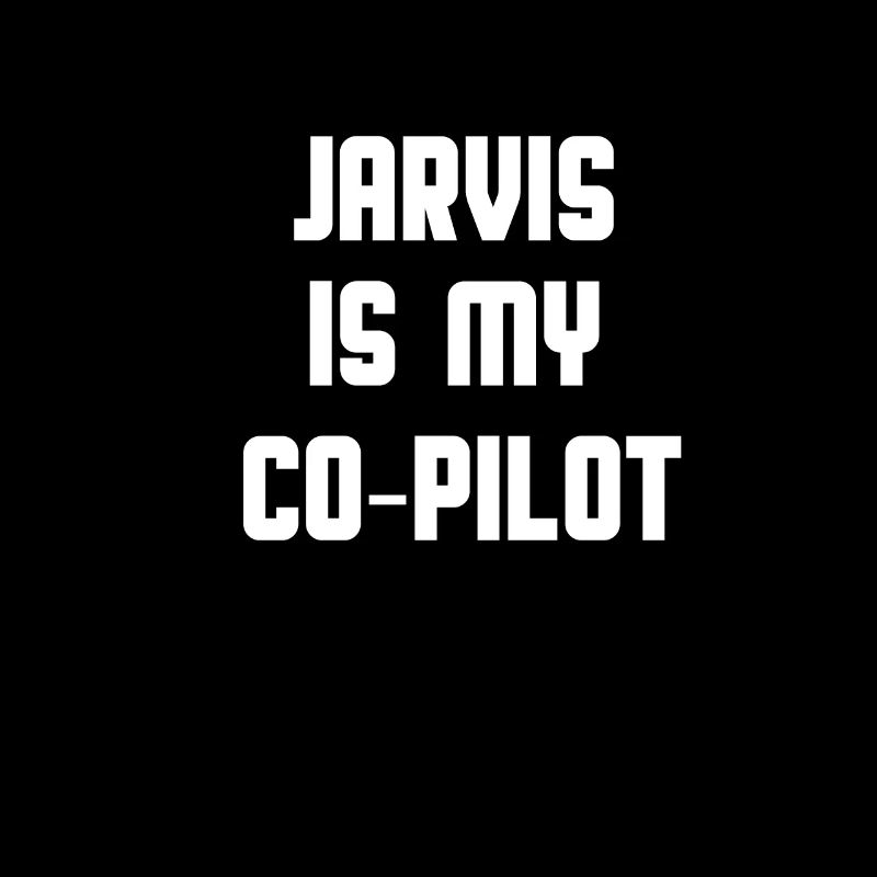 Jarvis ist mein Kopilot