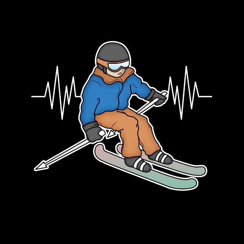 Ski Skiurlaub Skispringer