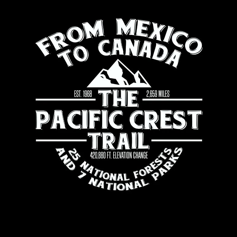 The Pacific Crest Trail - From Canada to Mexico