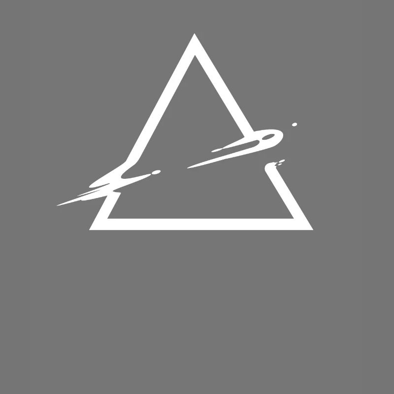 Triangle abstrait