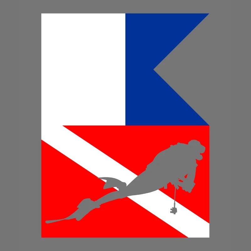Drapeaux de plongeurs