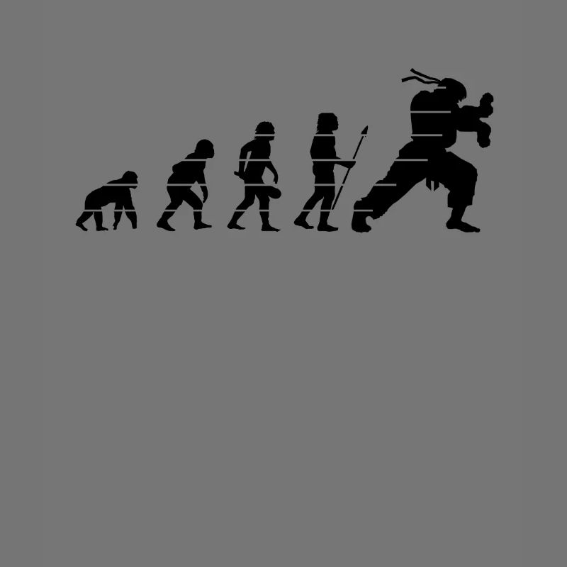 menschliche Evolution oder Hadouk