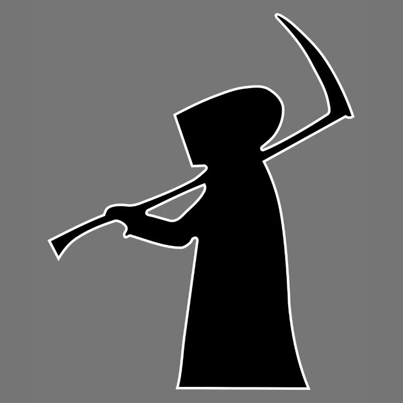 Grim Reaper Grim Reaper Gift Gift Middle Ages