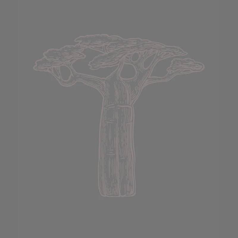 cadeau d'amant d'arbres baobab Afrique Graphique