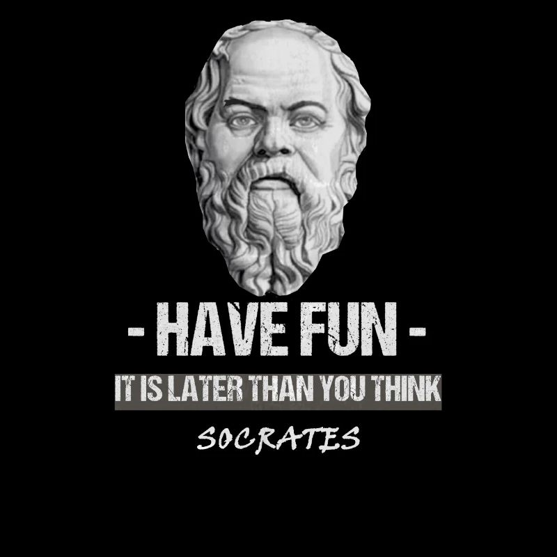 Famous Quote from Socrates Greek Philosopher