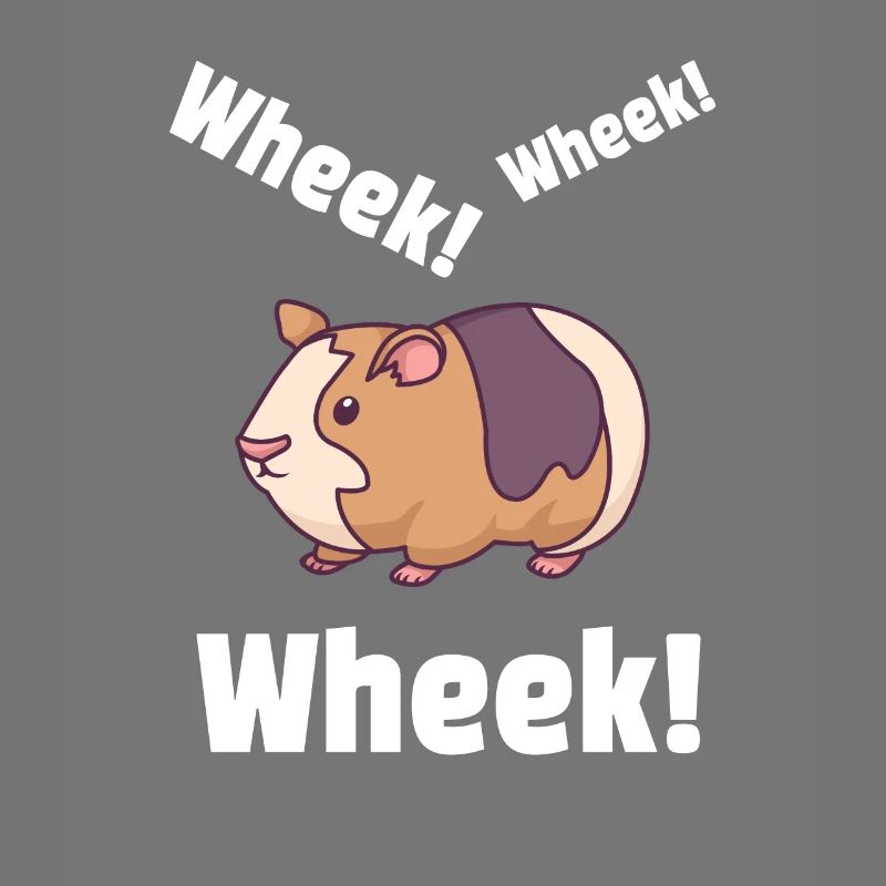 Cochon d'Inde Cochon d'Inde: Wheek! Wheek!