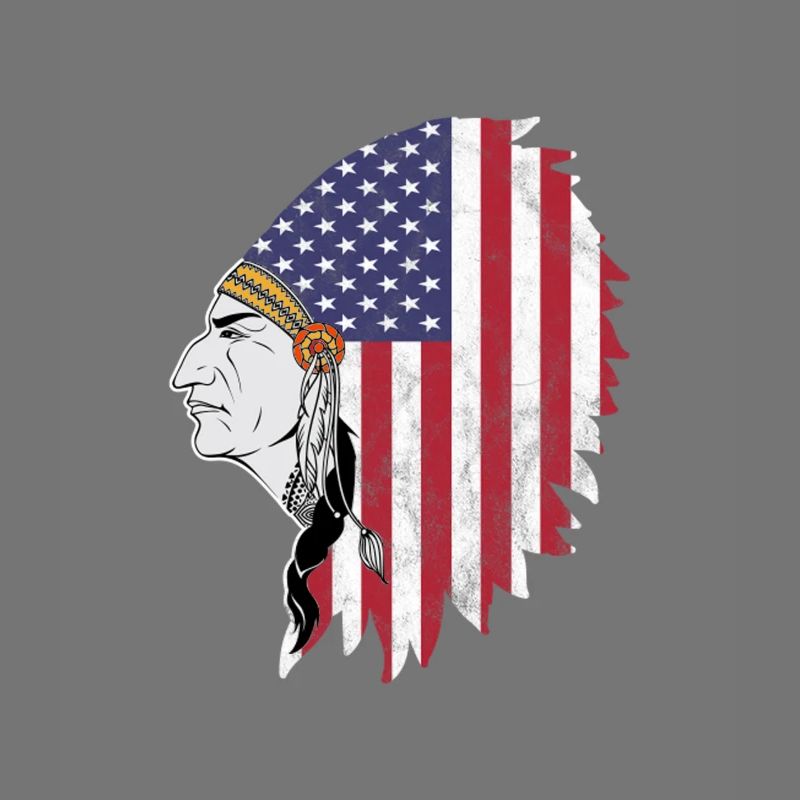 Apache Indigenous Tribal Leader Native American