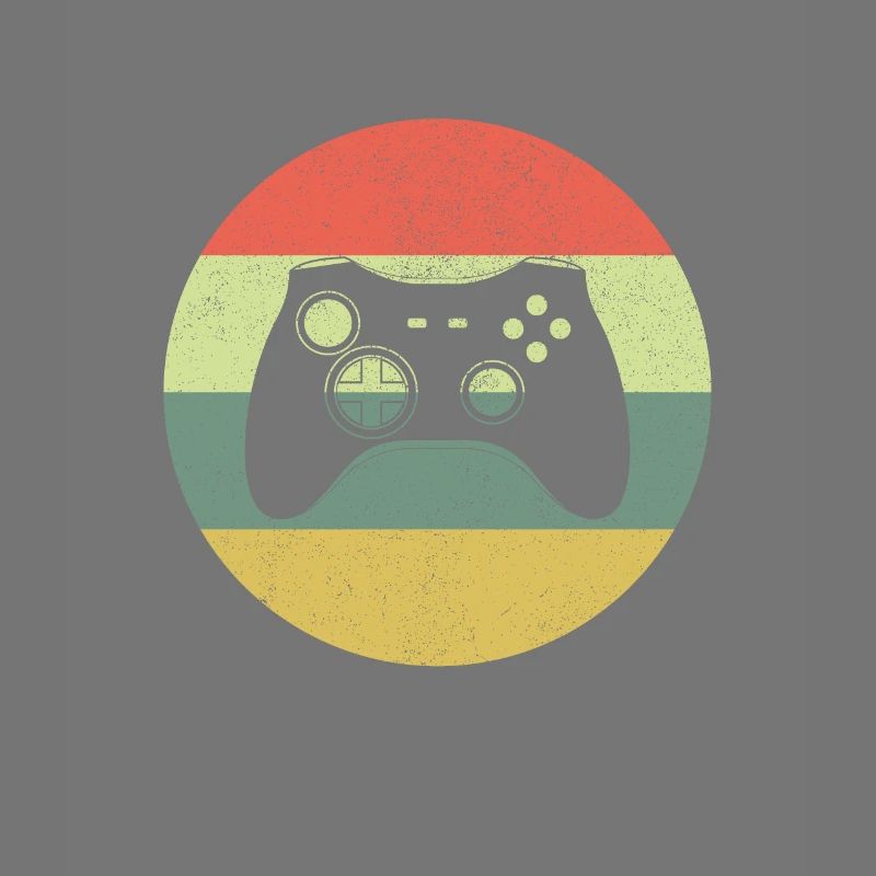 Vintage Gaming, Controller, Video Game