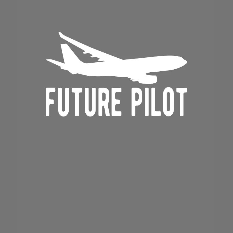 Pilot Aviation Airplane Airline Gift future Pilot