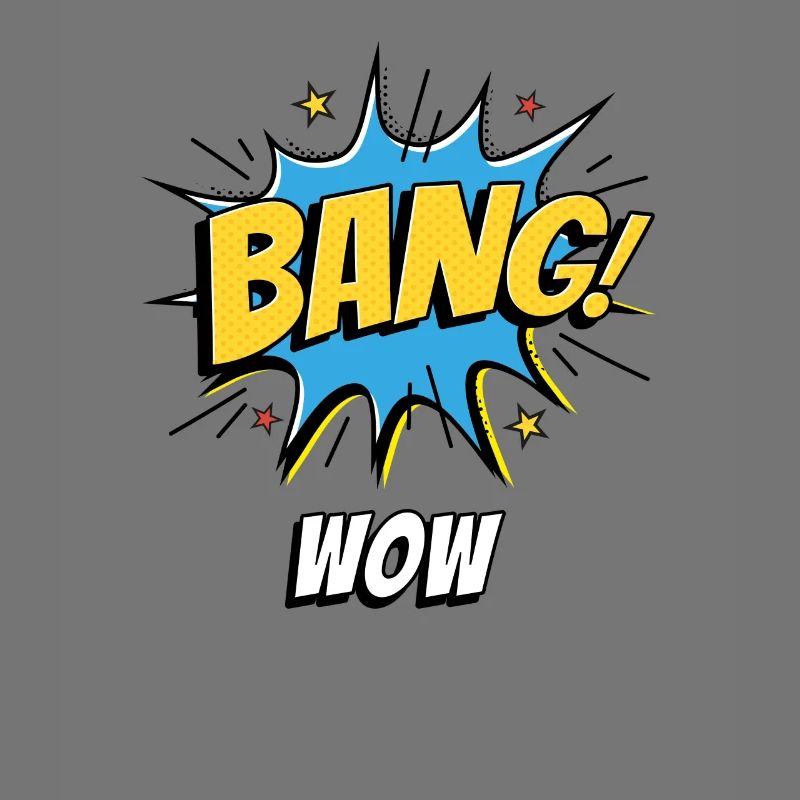 Comic Cartoon Comics WOW! Balloon Speech Bubble