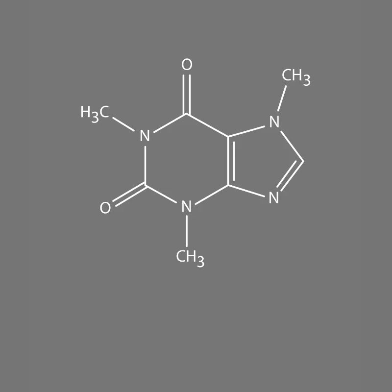 COFFEE: Caffeine Molecule