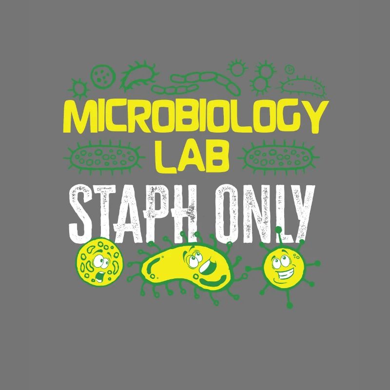 Microbiologiste Microbiology Lab Staph Gift Idea