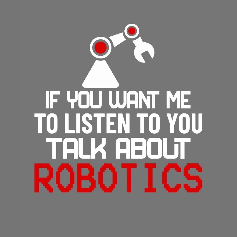 Robotics Robotic Fans Machine Learning Gift Idea