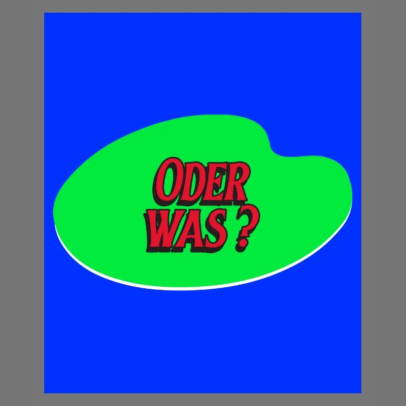 lustige Frage oder was?