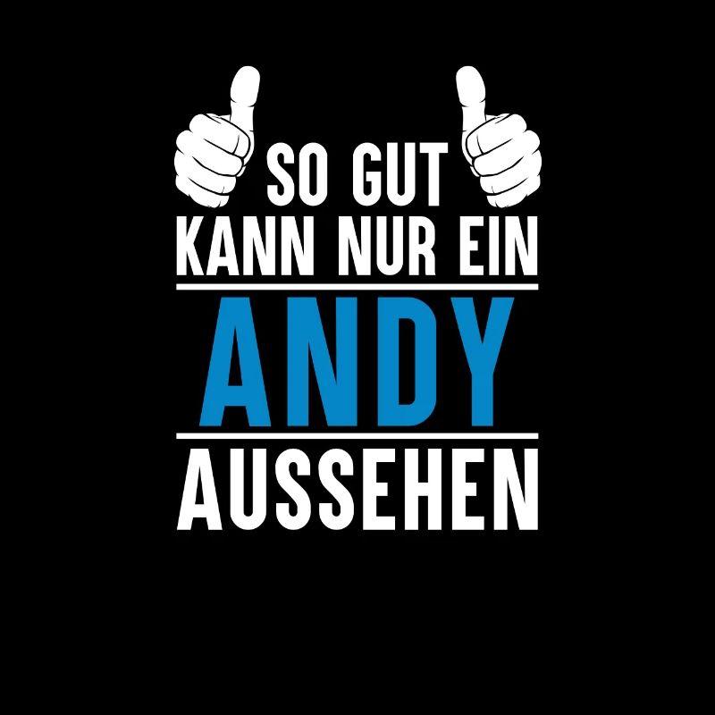 Andy Name Geschenkidee Andy Geschenk Vorname