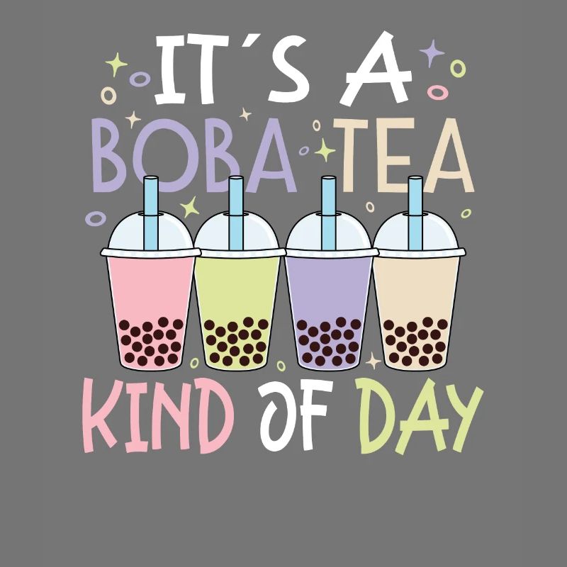 Boba Tea Bubble Tea Milchtee Tea Bubble