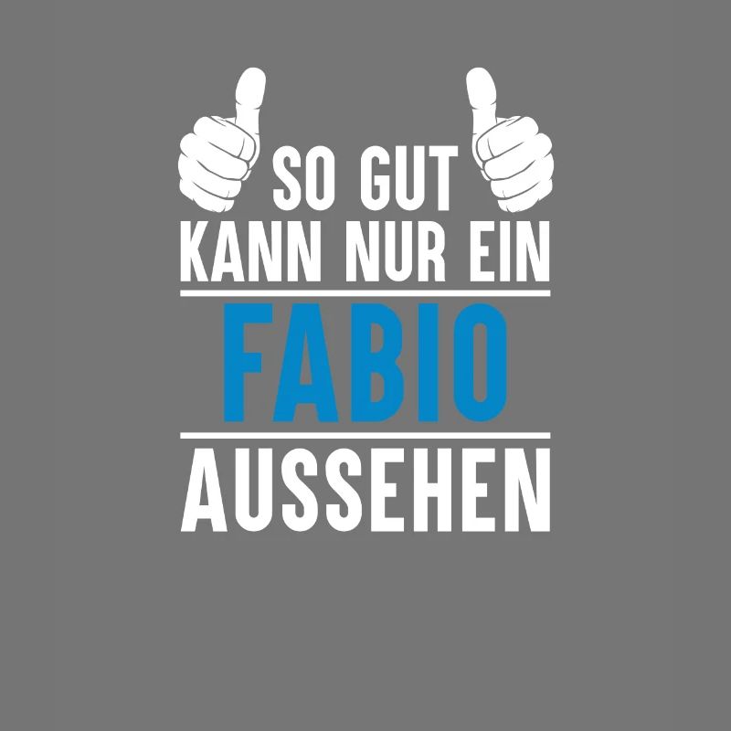 Fabio Name Geschenkidee Fabio Geschenk Vorname