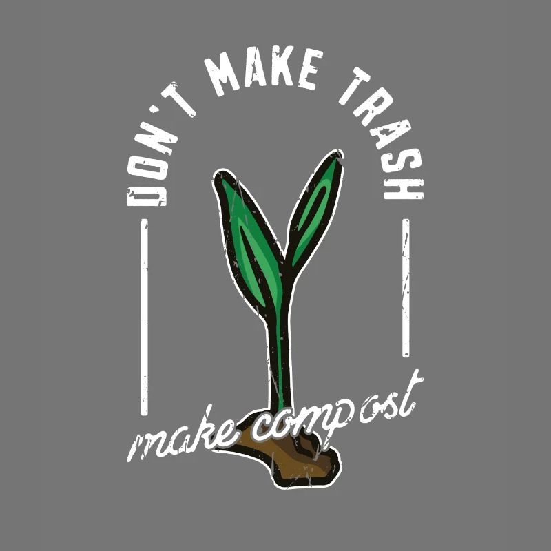 Ne faites pas de compost à la poubelle - Zéro déchet
