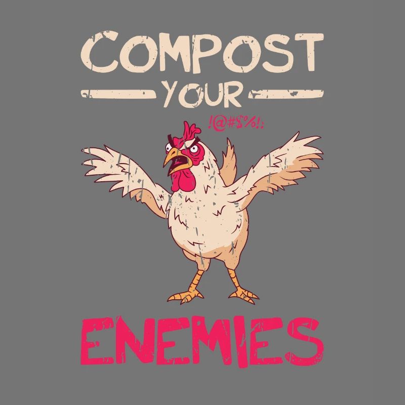 Kompostiere deine Feinde - Zero Waste Güllekompost