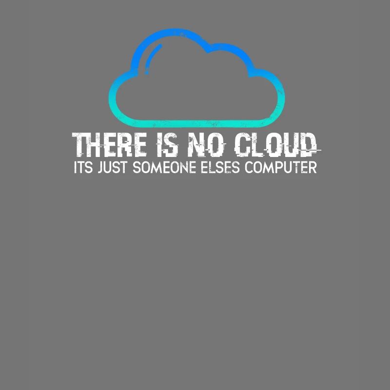 Il n’y a pas de nuage, c’est juste quelqu’un d’autre - Tech